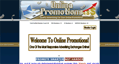 Desktop Screenshot of onlinepromotions.info